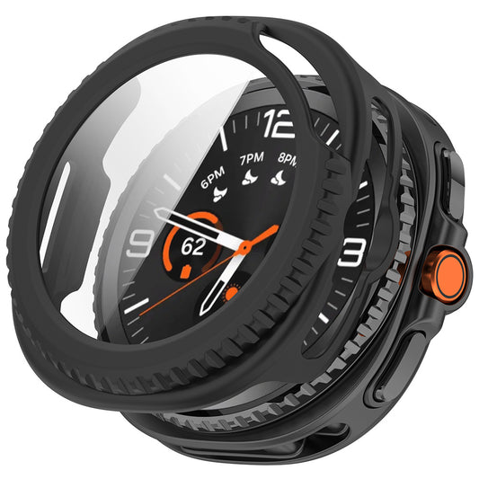Coque Techsuit Defense360 Pro pour Samsung Galaxy Watch8 Classic, Noir Mat