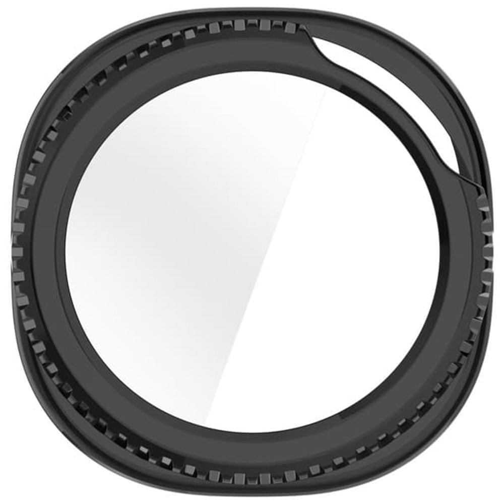 Coque Techsuit Defense360 Pro pour Samsung Galaxy Watch8 Classic, Noir Mat