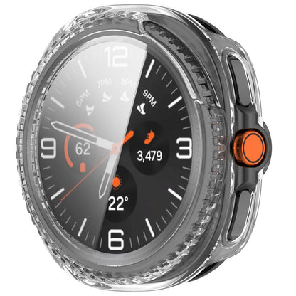 Coque Techsuit Defense360 Pro pour Samsung Galaxy Watch8 Classic, Transparente