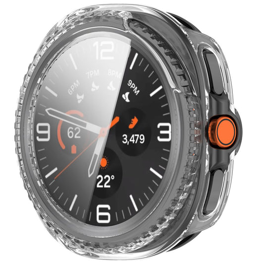 Coque Techsuit Defense360 Pro pour Samsung Galaxy Watch8 Classic, Transparente
