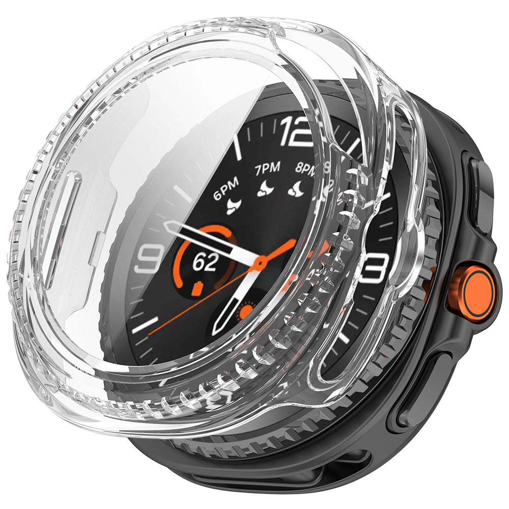 Coque Techsuit Defense360 Pro pour Samsung Galaxy Watch8 Classic, Transparente