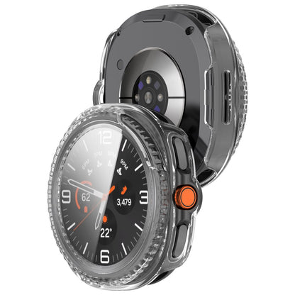 Coque Techsuit Defense360 Pro pour Samsung Galaxy Watch8 Classic, Transparente
