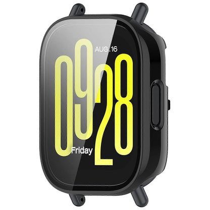 Coque Techsuit Defense360 Pro pour Xiaomi Redmi Watch 5 Active, Noire