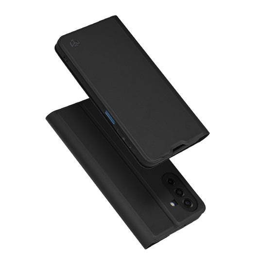 Coque pour Samsung Galaxy A17 5G, Techsuit, Magskin Book, Noire