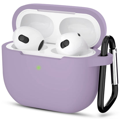Coque Techsuit Silicone pour Apple AirPods 3, Violet