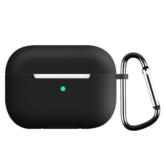 Coque Techsuit Silicone pour Apple AirPods 3, Noire