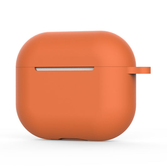 Coque Techsuit Silicone pour Apple AirPods 4, Orange