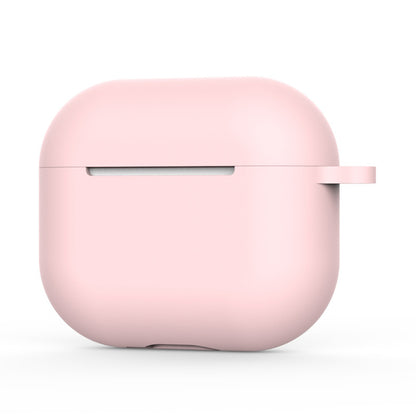 Coque Techsuit Silicone pour Apple AirPods 4, Rose Clair