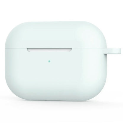 Coque Techsuit Silicone pour Apple AirPods 4, Turquoise Clair