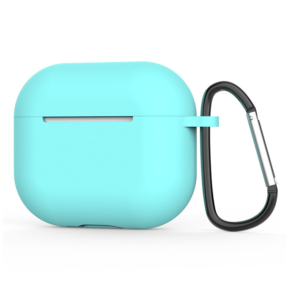Techsuit Silicone Case for Apple AirPods 4, Dark Turquoise