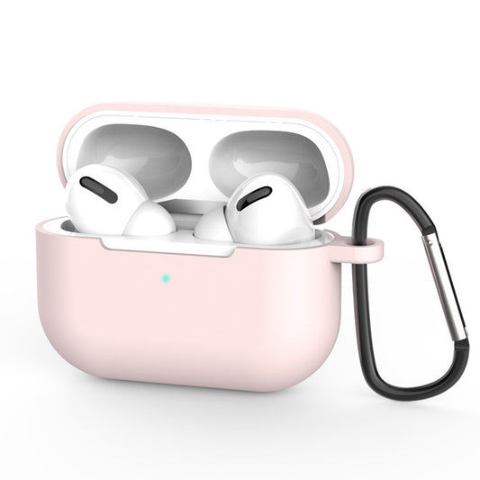 Coque Techsuit Silicone pour Apple AirPods Pro 3, Rose