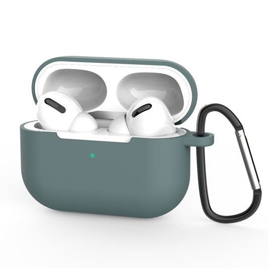 Coque Techsuit Silicone pour Apple AirPods Pro 3, Vert