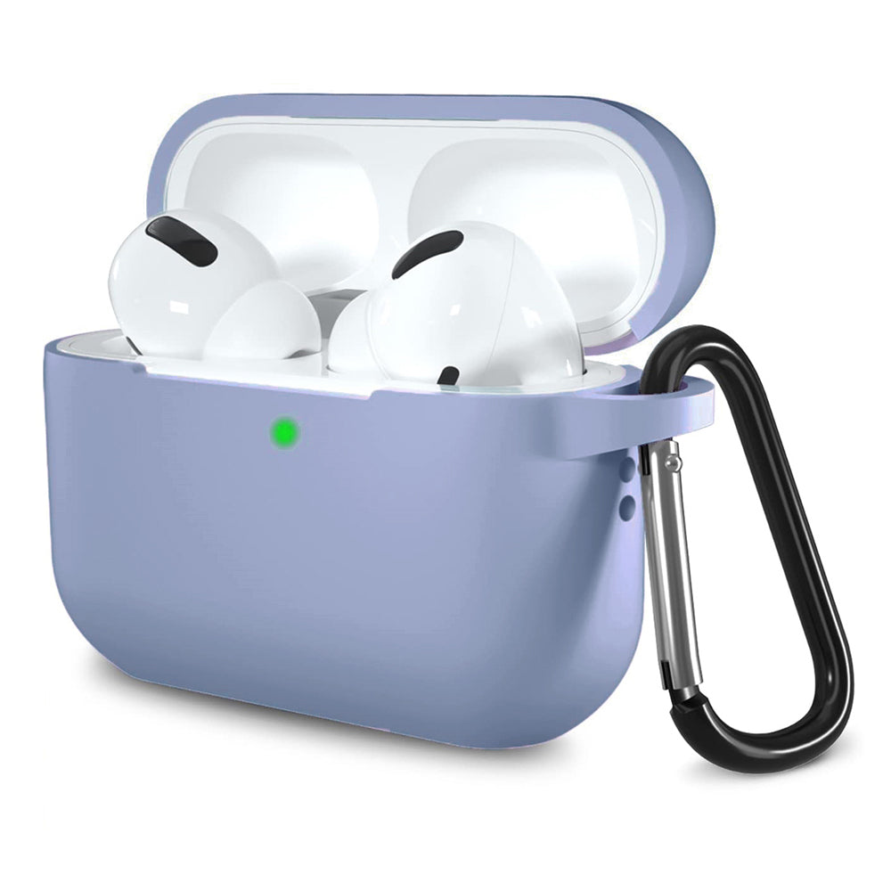 Housse Techsuit Silicone pour Apple AirPods Pro Series, Bleue