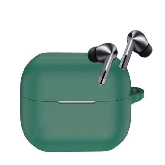 Coque Techsuit Silicone pour Samsung Galaxy Buds3 FE / Buds3 Pro / Buds3, Vert