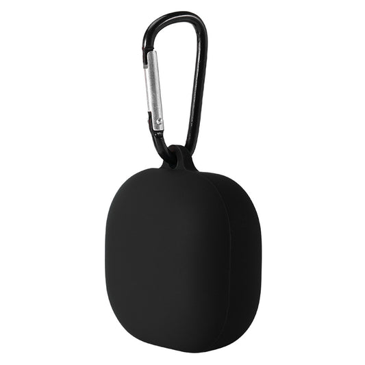 Coque Techsuit Silicone pour Samsung Galaxy Buds FE / Buds2 Pro / Buds2 / Buds Pro / Buds Live, Noire