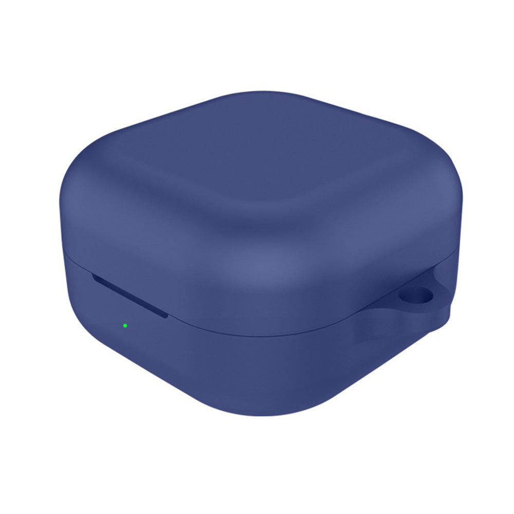 Étui Techsuit Silicone pour Samsung Galaxy Buds4 / Buds4 Pro, Bleu Marine