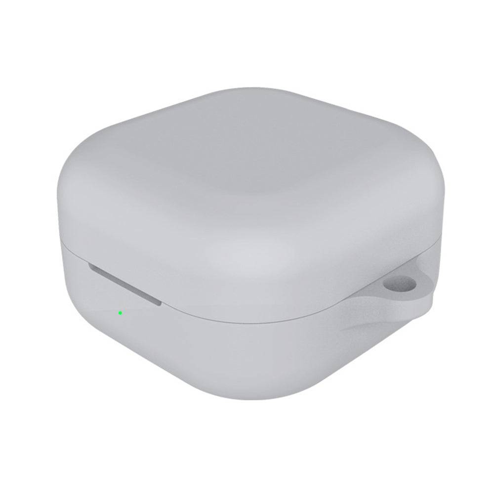 Housse Techsuit Silicone pour Samsung Galaxy Buds4 / Buds4 Pro, Gris