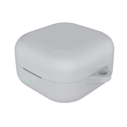 Housse Techsuit Silicone pour Samsung Galaxy Buds4 / Buds4 Pro, Gris