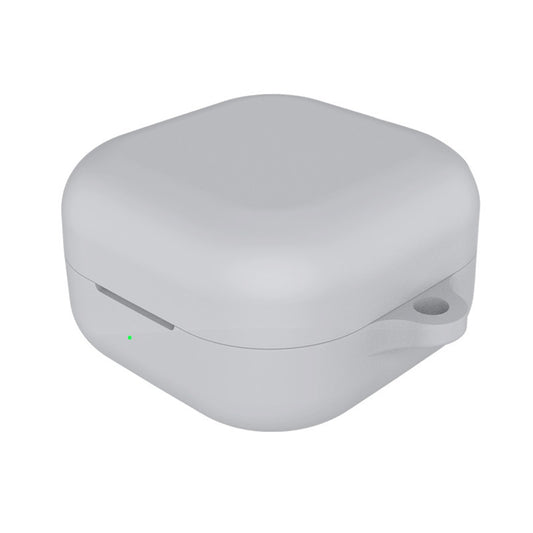 Housse Techsuit Silicone pour Samsung Galaxy Buds4 / Buds4 Pro, Gris