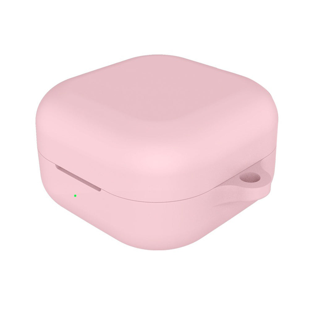 Étui Techsuit Silicone pour Samsung Galaxy Buds4 / Buds4 Pro, Rose