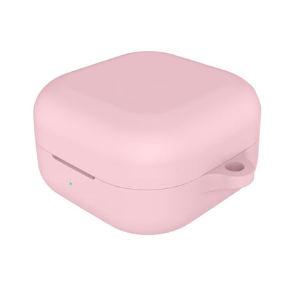 Étui Techsuit Silicone pour Samsung Galaxy Buds4 / Buds4 Pro, Rose