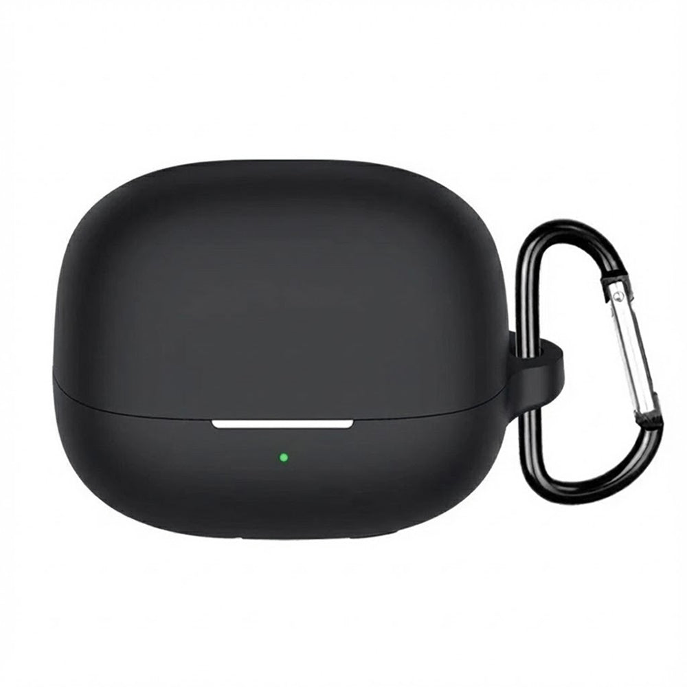 Étui Techsuit Silicone pour Xiaomi Buds 5 Pro, Noir