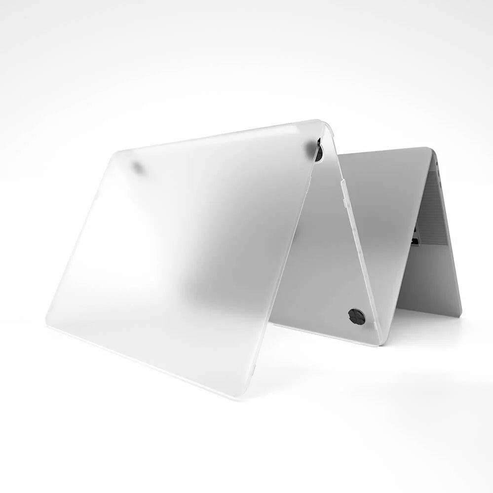 Housse Techsuit UltraShell pour Apple MacBook Neo 13 pouces, Transparent Mat