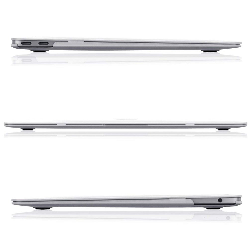 Housse Techsuit UltraShell pour Apple MacBook Neo 13 pouces, Transparent Mat