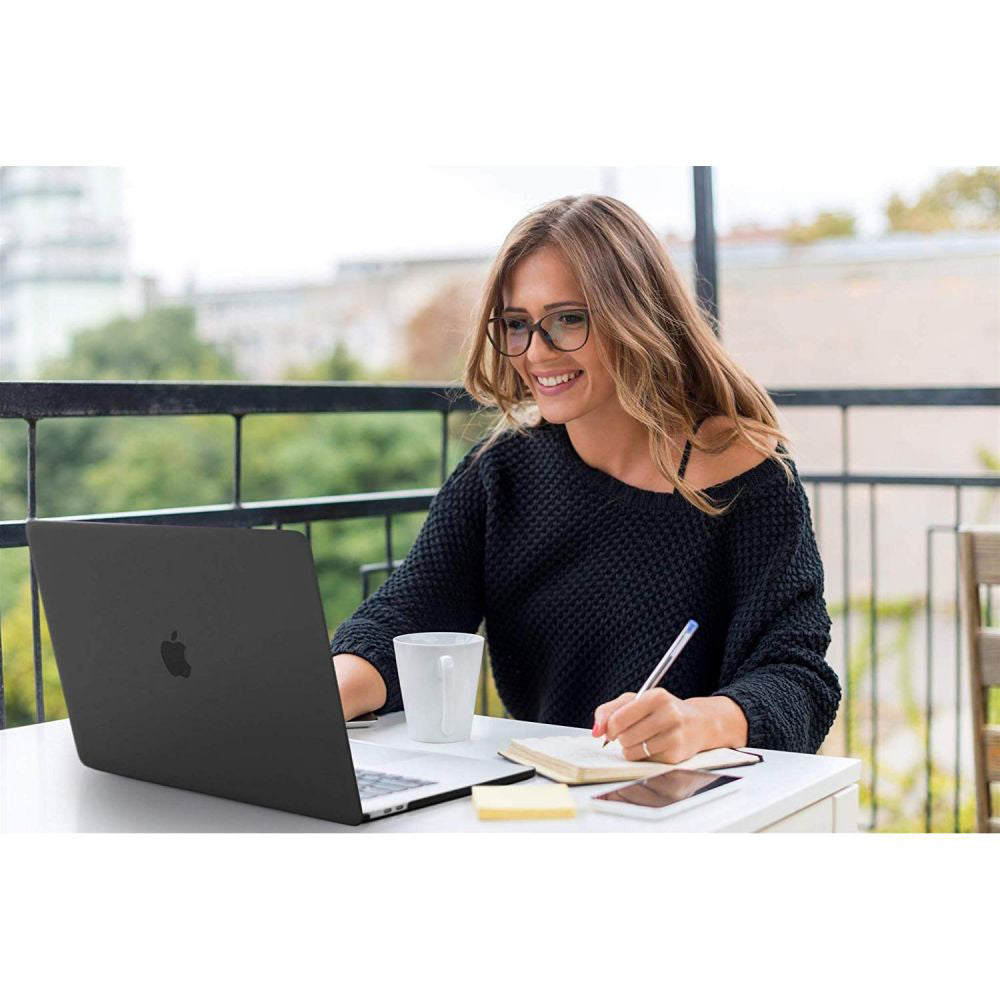 Housse Techsuit UltraShell pour Apple MacBook Neo 13 pouces, Transparent Mat