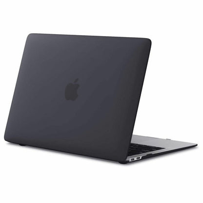Coque Techsuit UltraShell pour Apple MacBook Air M1 13 pouces (2020), Noire