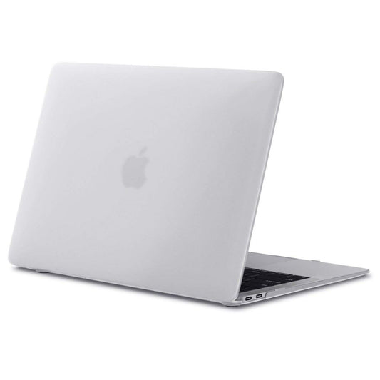 Coque Techsuit UltraShell pour Apple MacBook Air M2 13 pouces (2024) / Air M2 13 pouces (2022), Transparente Mate