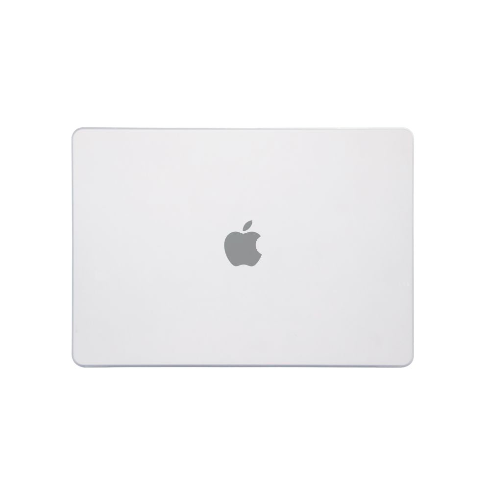 Coque Techsuit UltraShell pour Apple MacBook Air M3 15 pouces (2024) / Air M2 15 pouces (2023), Transparente Mate