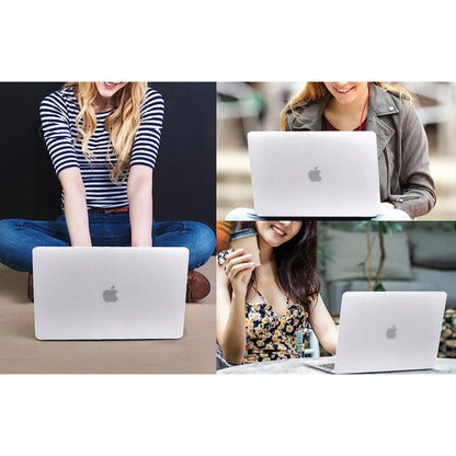 Coque Techsuit UltraShell pour Apple MacBook Air M3 15 pouces (2024) / Air M2 15 pouces (2023), Transparente Mate