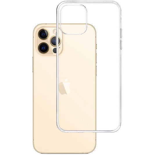 Coque pour Apple iPhone 13 Pro, 3MK, Clair, Transparent