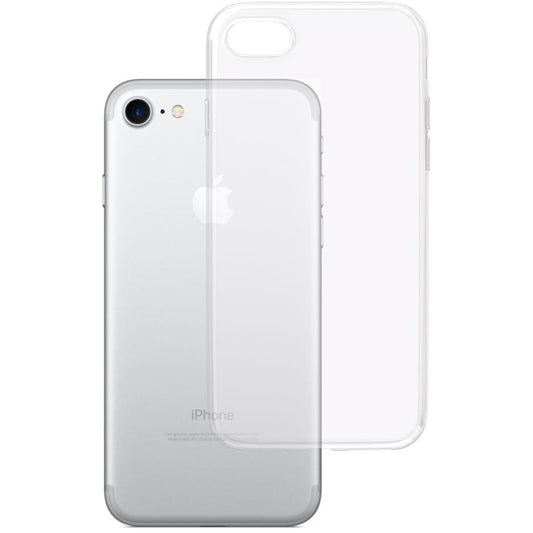 Coque pour Apple iPhone SE (2022) / SE (2020) / 8, 3MK, Clair, Transparent