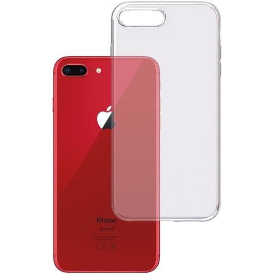 Coque pour Apple iPhone 8 Plus / 7 Plus, 3MK, Clair, Transparent