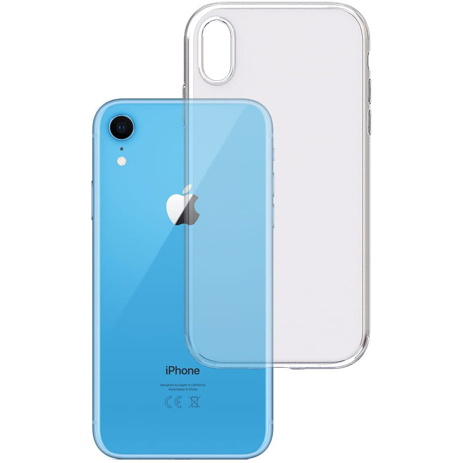 Coque pour Apple iPhone XR, 3MK, Clair, Transparent