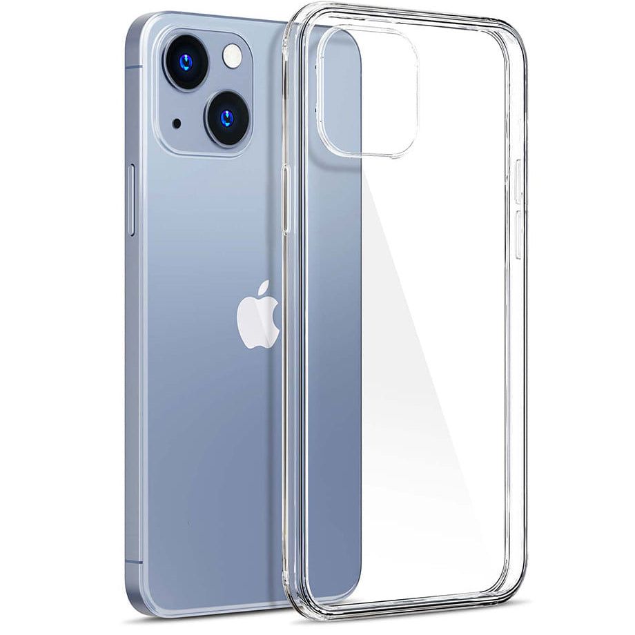 Coque pour Apple iPhone 14 Plus, 3MK, Clair, Transparent