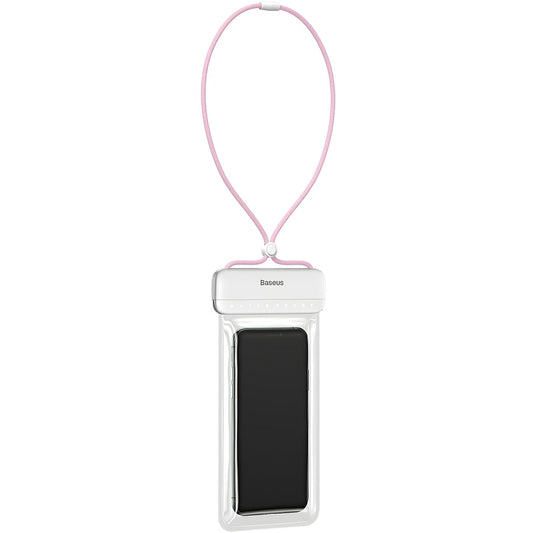 Housse Universelle Étanche pour Téléphone, Baseus, Let's Go, Rose ACFSD-D24