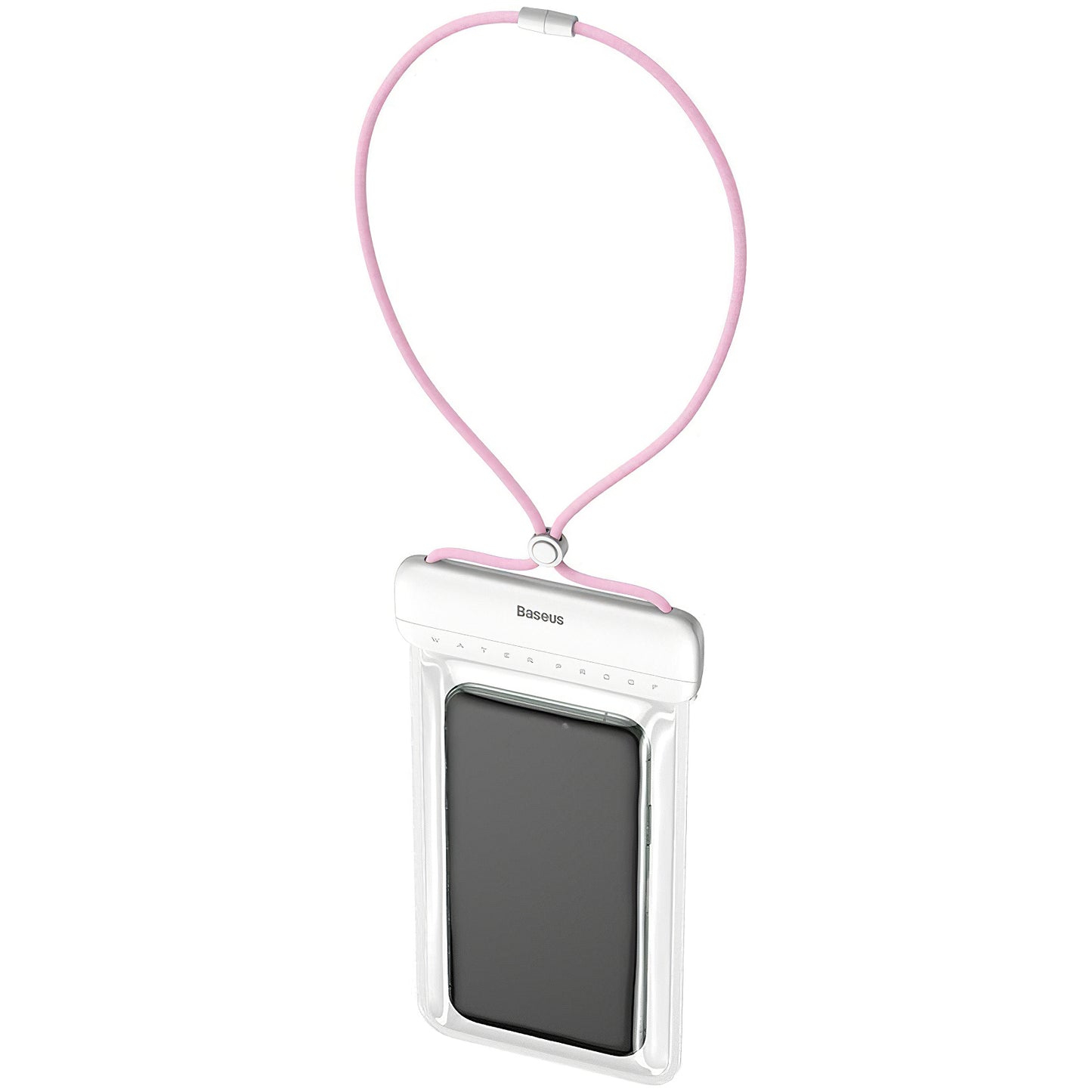 Universal Waterproof Phone Case, Baseus, Let's Go, Pink ACFSD-D24