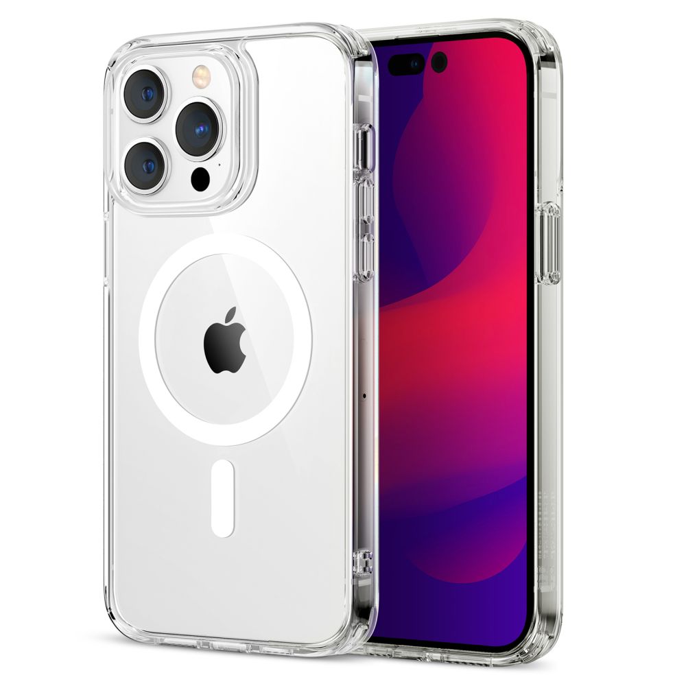MagSafe Case for Apple iPhone 14 Pro Max, ESR, Ch Halolock, Transparent
