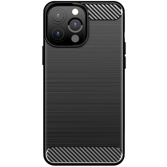 Coque pour Apple iPhone 14 Pro, OEM, Carbone, Noire