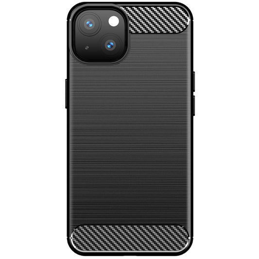 Coque pour Apple iPhone 14, OEM, Carbone, Noire