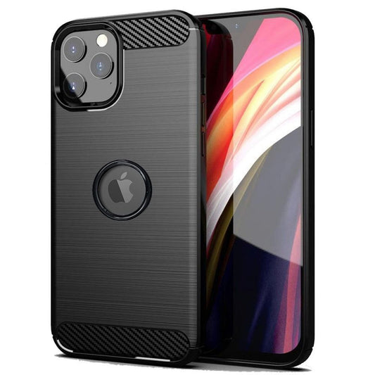 Coque pour Apple iPhone 13, OEM, Carbone, Noire