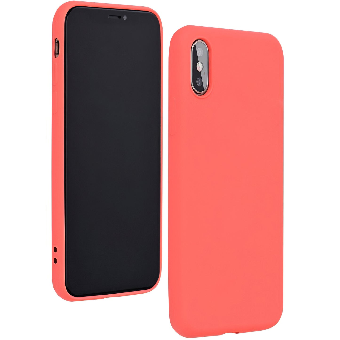 Coque pour Huawei Y5p, Forcell, Silicone Lite, Rose