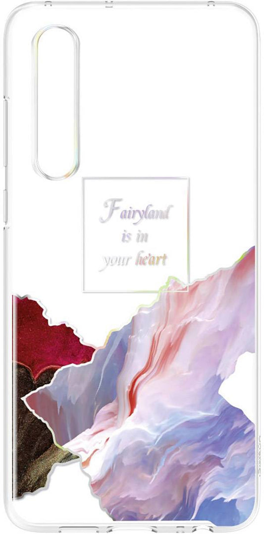 Etui pour Huawei P30, Floating Fairyland, Transparent 51993045