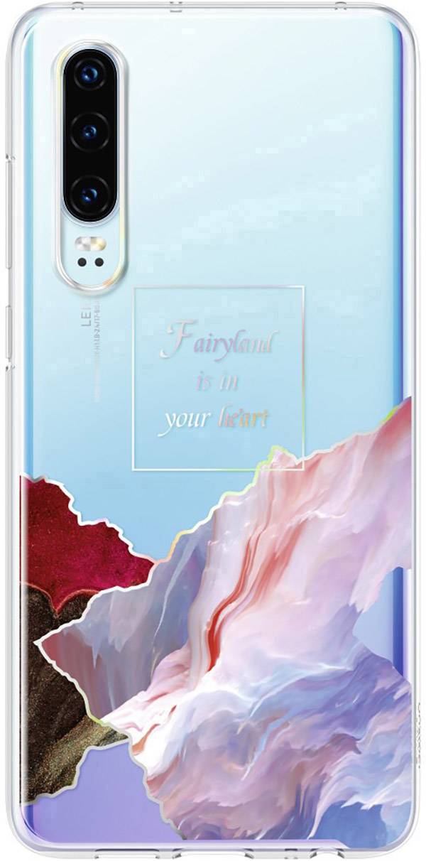 Etui pour Huawei P30, Floating Fairyland, Transparent 51993045