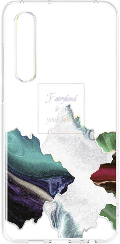 Etui pour Huawei P30, Glacial Fairyland, Transparent 51993010