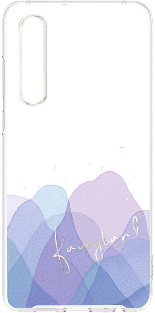 Husa pentru Huawei P30, Iridescent Fairyland, Transparenta 51993014