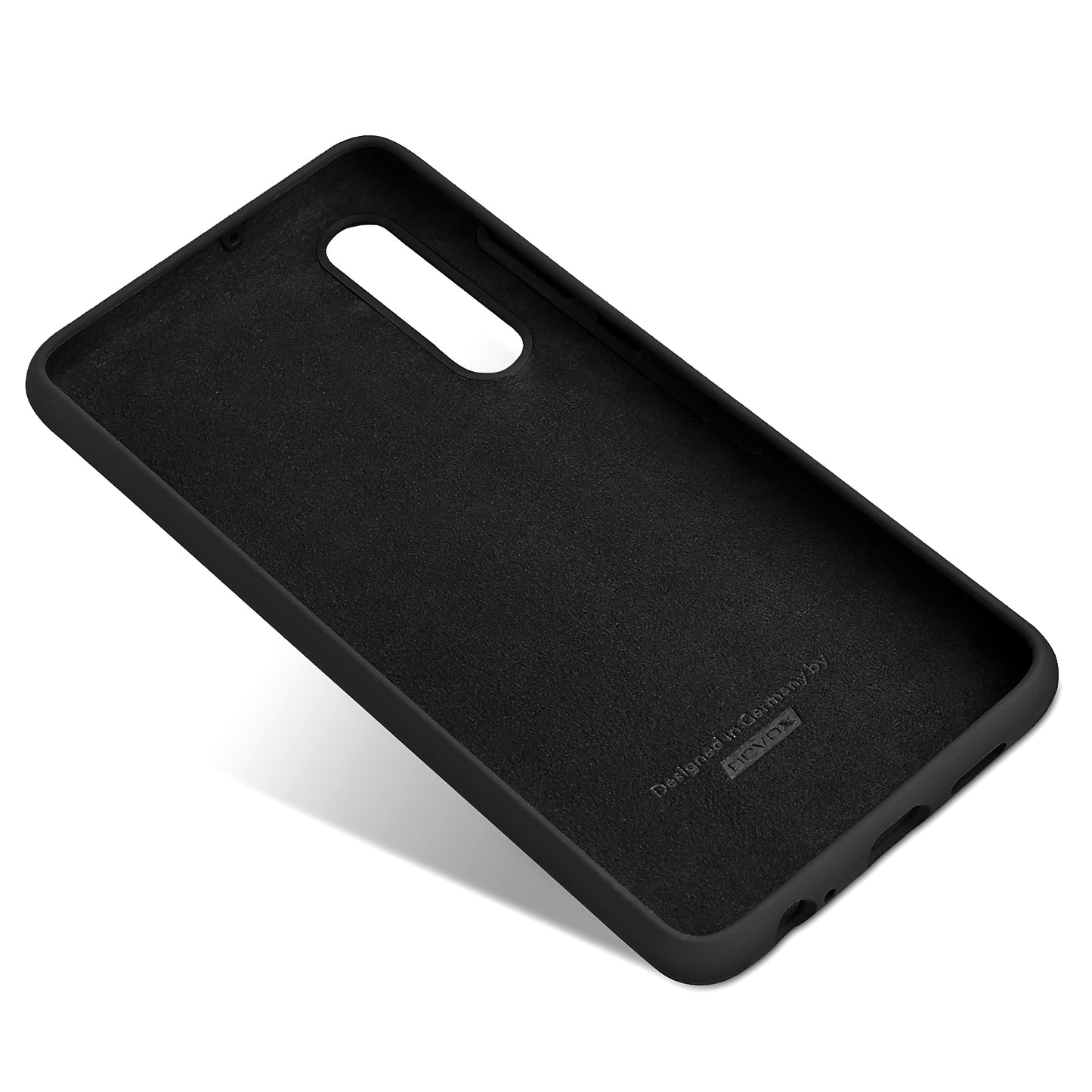 Etui pour Huawei P40, Nevox, STYLESHELL SHOCK, Noir